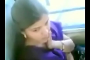 VID-20070618-PV0001-South Indian 28 yrs old unmarried girl showing her boobs to her lover in train sex porn video.