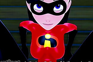Violet Parr in the park  The incredibles  Short video poster