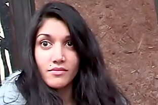 Indian Leah Jaye Gives POV Blowjob before Getting Screwed from Behind poster