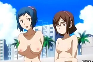 Anime Hentai Beach Big Tits poster