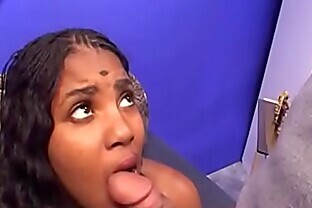 Big ass Indian honey gets twat pounded by big white dick on couch