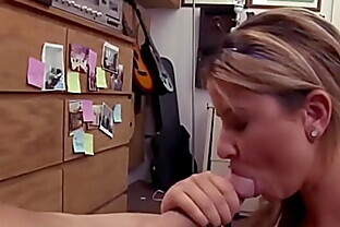 Store Manager Dishes Out Dollars To Dick Camel Toe Teen