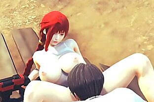Hentai 3D ( HS17) - Red head version LOL Jinx poster