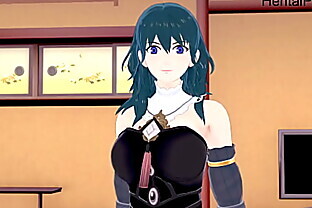 Fucking Byleth Fire Emblem Hentai Uncensored poster
