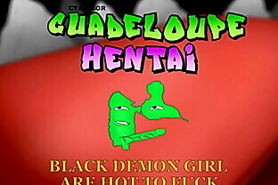 GUADELOUPE HENTAI: DEMON GWADA LOOVE SEX poster