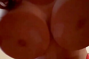 Big Natural Tits On Glass