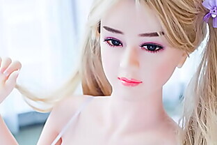 Blonde Teen Big Tits Sexdoll with a Tight Ass for Anal