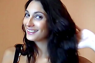 Real Spanish Hot Big Tits MILF Begs For Anal From A Big Dick Backpacker -Ana Ribera