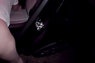 Cute 18 year old Gets Fucked By BBC in the back of a car poster