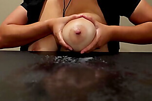 Squirting milk from my nipples - Part 3 poster