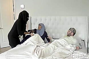 The Teen Hijab Knock Up- Violet Myers