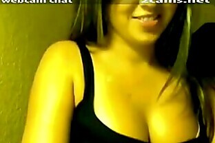 big tits on webcam poster