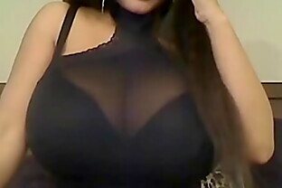Friend's showing Big tits MILF on webcam poster