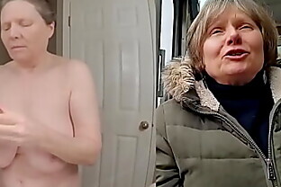 Sexy Grandma Up Close and Personal