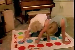 It's time for Twister! Playing that funny game was never so exciting before for Pamela Jennings. Just one supplement to the rules turned it to nasty sexual thriller poster