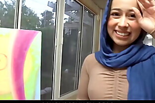 MuslimsFuck-Hot Hijab Stepsister Dania Vegax poster