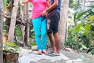 Village Girlfriend Sex With Her Boyfriend in Red T-shart in Outdoor ( Official Video By Localsex31) poster