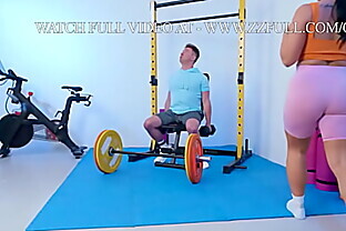 Tit Fucking The Gym  Preslee / Brazzers  / stream full from poster