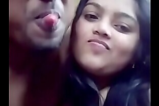 Indian lover Kissing and Boob sucking and Gf Give Nyc Blowjob 2 min poster