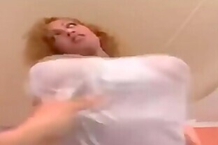 Latina With Big Tits And Huge Clit