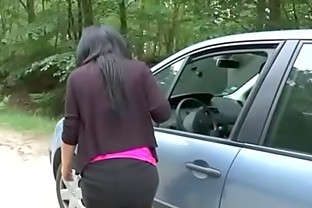 She has no money for the mechanic, but she has big boobs