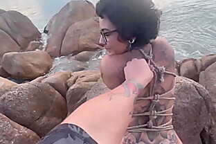 Shibari com ela Anomaly dark