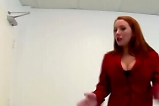 Big Tits Redhead Riding