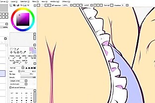 Hentai Speed Drawing - Part 3 - Flats & Shading poster