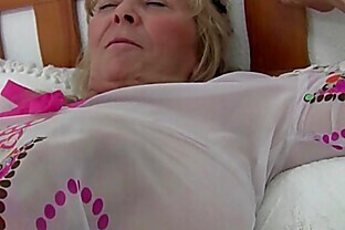 British granny Isabel has big tits and a fuckable fanny 17 min poster