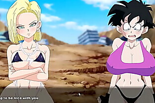 Super Slut Z Tournament [Hentai game]  catfight with videl chichi bulma and android 18 poster