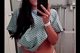 Quarantined Teen Almost Caught Masturbating In Hospital Room poster