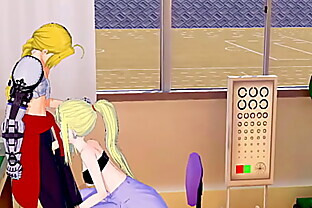KOIKATSU FAST HANDJOB Edward Winry Full metal Alchemist, have sex anime  Thereal3dstories