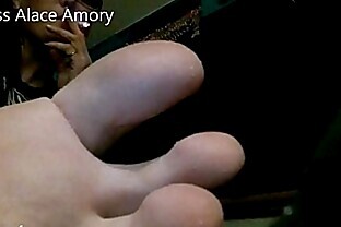 Mistress Alace Amory Foot and fetish Compilation