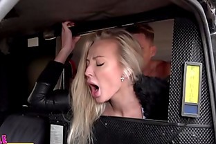 Female Fake Taxi Married man cannot resist Kayla Green's huge boobs poster