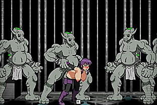 Xenotake [Hentai Extreme game]  Alien breast sucking on lactating boobs poster