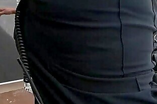 Big black cock is a domestic disturbance