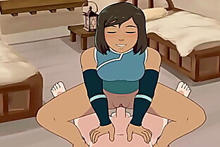 Four Elements Trainer Book 4 Love Part 41 - Korra Rides you