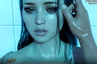 Depraved Awakening  Beautiful teen girlfriend with big boobs romantic anal sex in shower with boyfriend's big dick  My sexiest gameplay moments  Part #11 poster