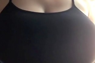 Chubby mature flash nice big boobs on webcam