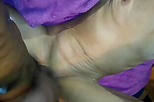 Latina Granny Pussy Interracial Fuck & Bubble Booty Ebony Gets Creampie Fuck