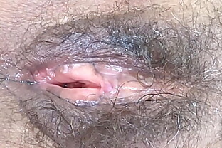 Look at my big hairy pussy after being fucked by big cocks, gimebella stepmom