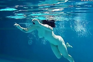 Sheril Blossom super cute big tits underwater poster