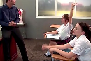 Big Tits at School - Teachers pet (Rachel RoXXX) get pounded on her desk - Brazzers