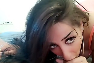 Neyla Kimy Arab Egypt big boobs blowjobs, deep throat, tits fuck and facial and body cumshot
