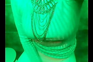Slutty Minx Pissing and Fondling Pussy in the Public Toilet at the Club