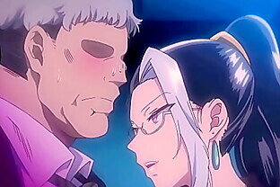 Hentai Milf giving a Blowjob