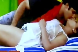 Indian older woman s boobs get licked with honey by young guy