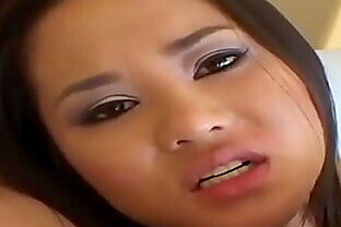 Thai girl sucks and fucks