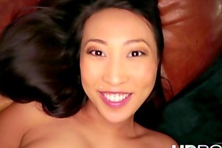 HD POV French Asian girl with Big Tits loves to Fuck poster