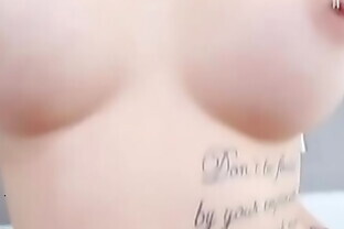 Nice pink pierced nipples